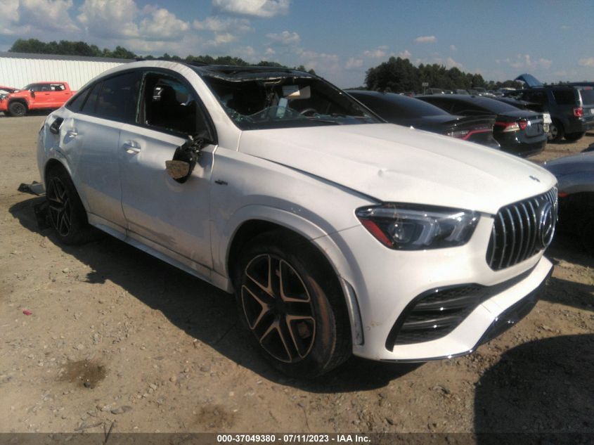 2022 MERCEDES-BENZ GLE — VIN 4JGFD6BB4NA825066
