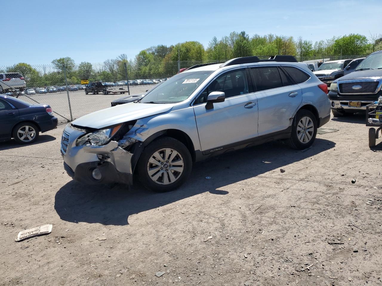 2017 SUBARU OUTBACK — VIN 4S4BSAFC0H3375547