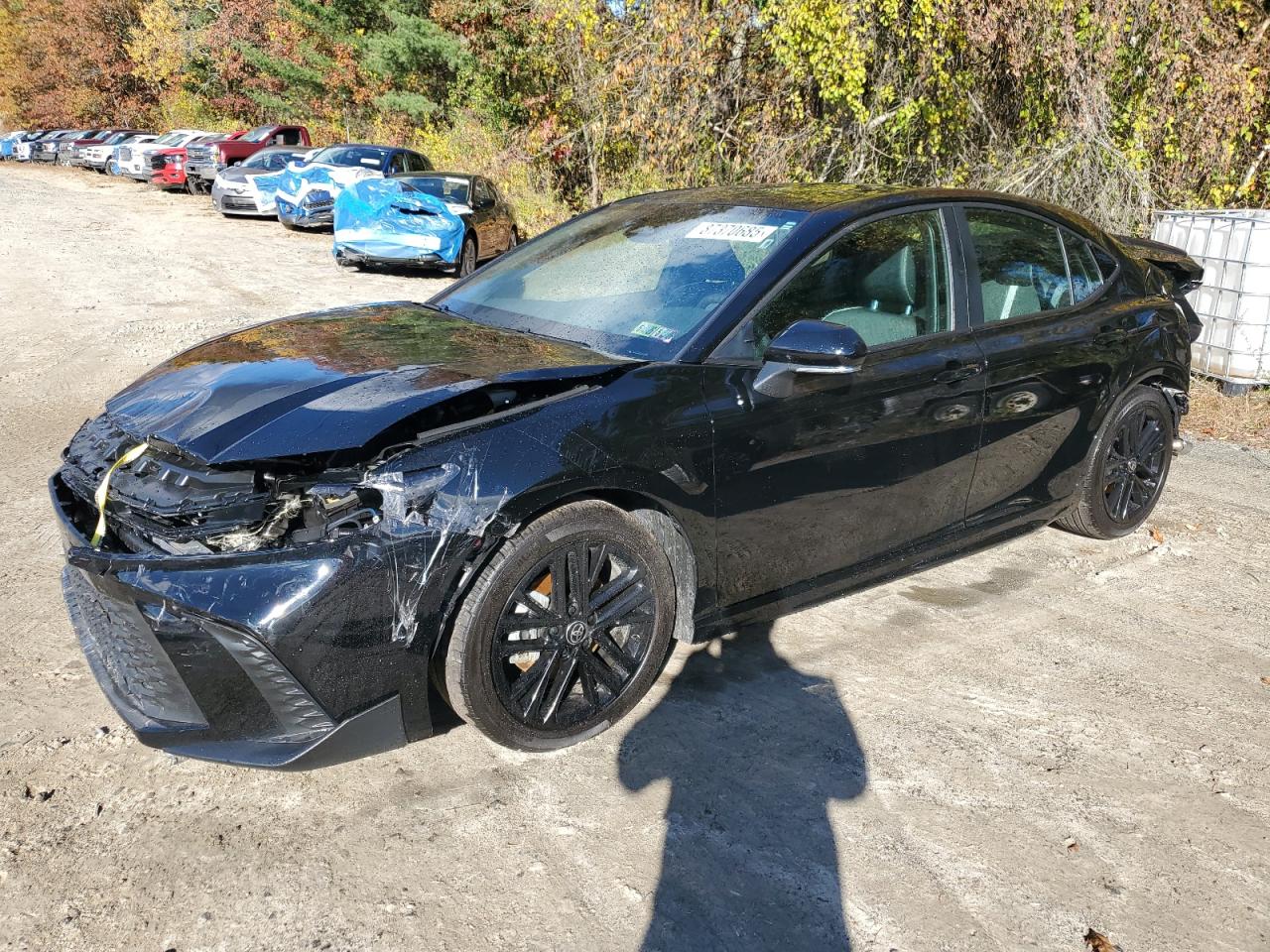 2025 TOYOTA CAMRY — VIN 4T1DAACK8SU607689