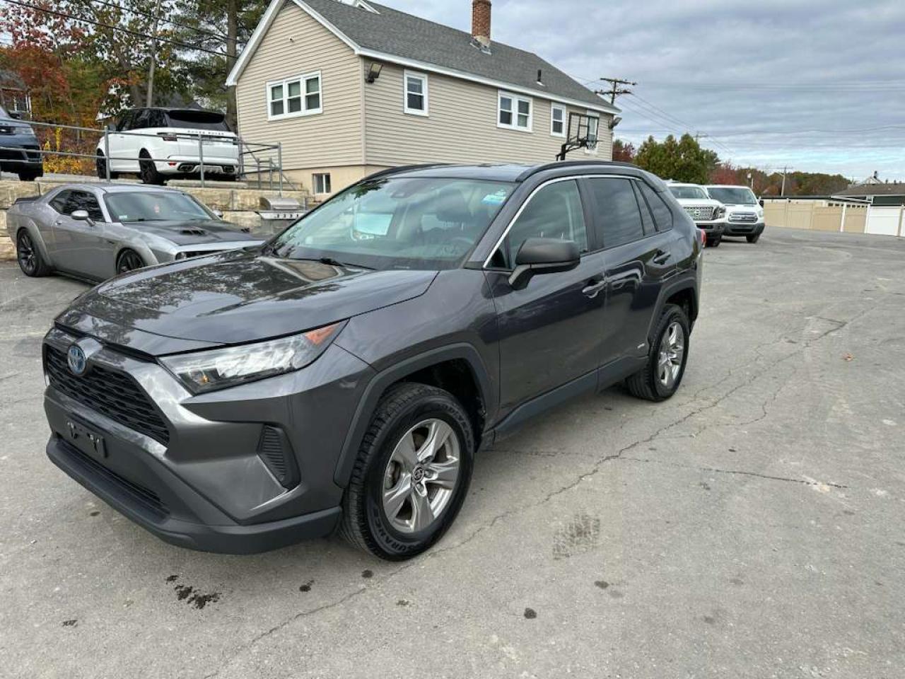 2022 TOYOTA RAV4 — VIN 4T3LWRFVXNU076184