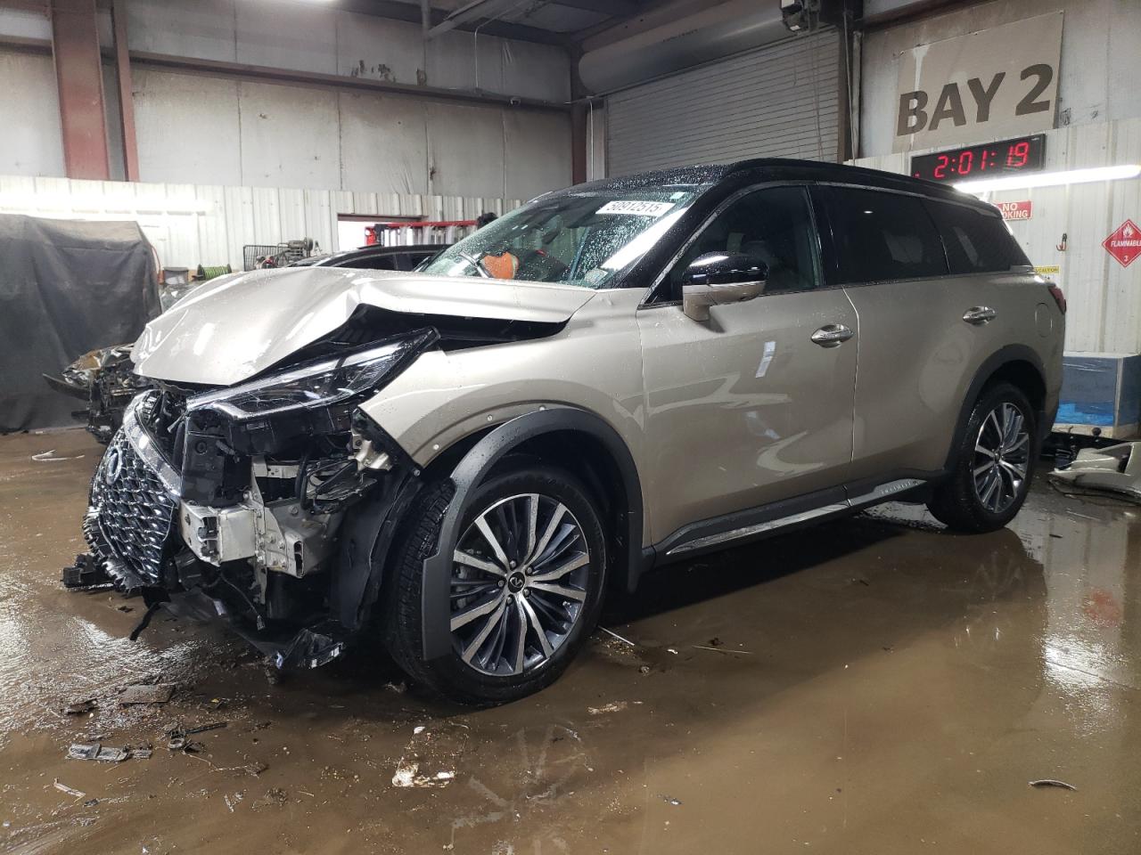 2022 INFINITI QX60 AUTOG — VIN 5N1DL1HU1NC342970