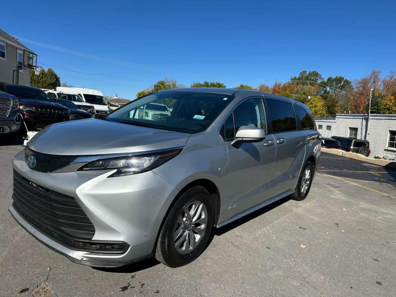 2021 TOYOTA All Models — VIN 5TDKRKEC6MS063927