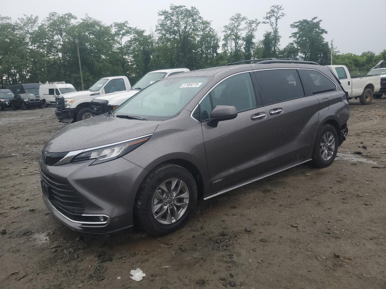 2021 TOYOTA All Models — VIN 5TDYRKEC0MS071810