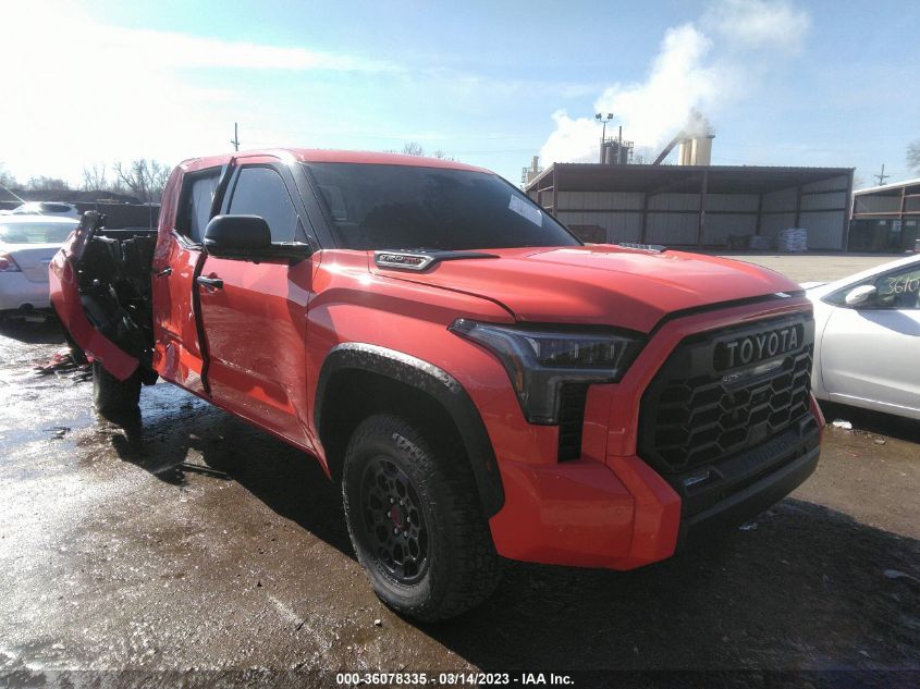 2022 TOYOTA TUNDRA 4WD — VIN 5TFPC5DB6NX002557