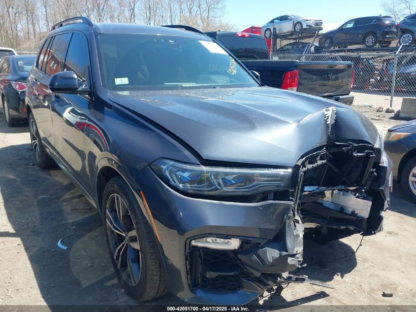 2020 BMW X7 — VIN 5UXCX6C02L9B51785