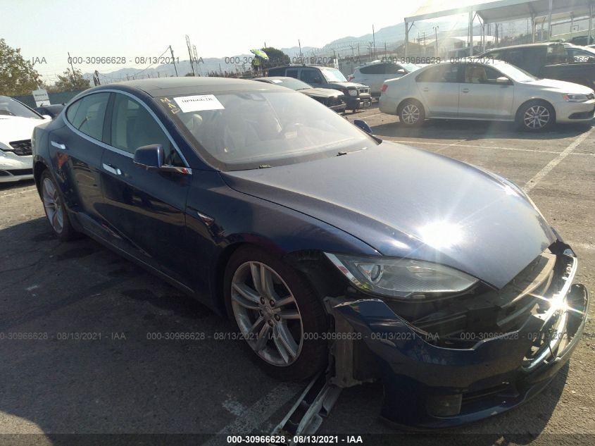 2015 TESLA MODEL S — VIN 5YJSA1E19FF114277