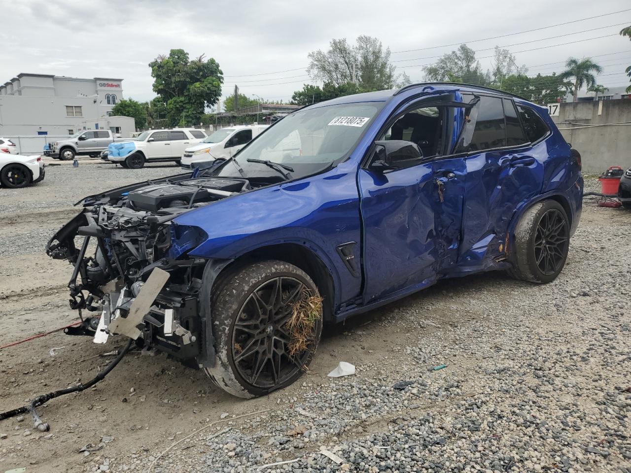 2024 BMW X3 M — VIN 5YM13EC0XR9X26680