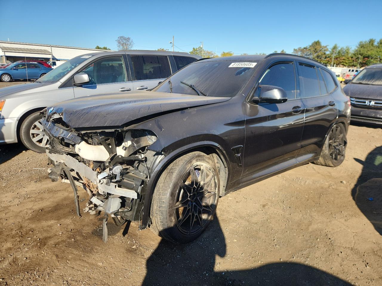 2020 BMW X3 — VIN 5YMTS0C02L9B52777