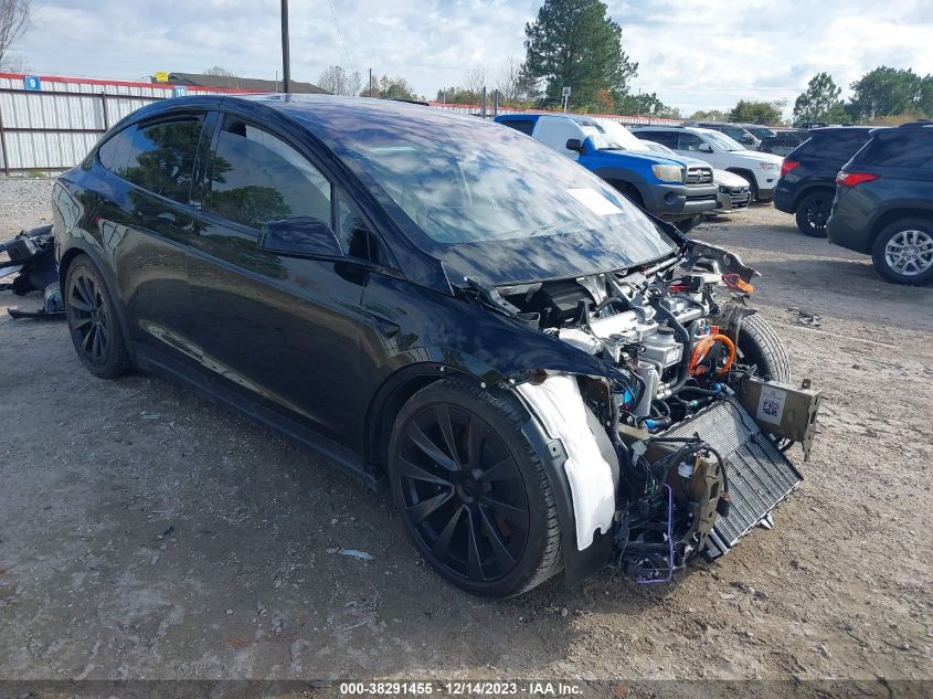 2023 TESLA MODEL X — VIN 7SAXCAE5XPF413767