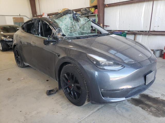 2022 TESLA MODEL Y — VIN 7SAYGDEF8NF398329
