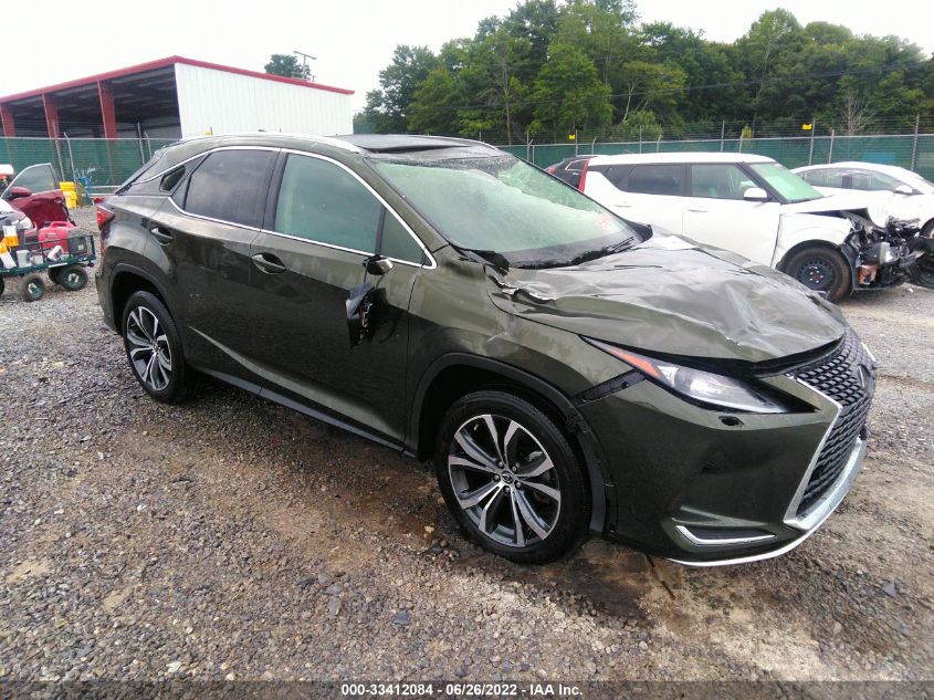 2021 LEXUS RX — VIN JTJHZMDA5M2052024