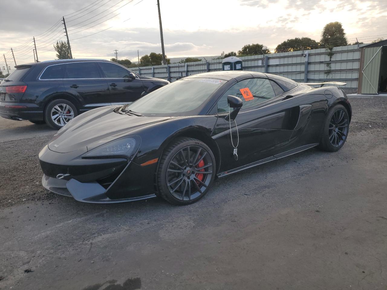 2018 MCLAREN AUTOMOTIVE ALL MODELS — VIN SBM13FAA4JW005603