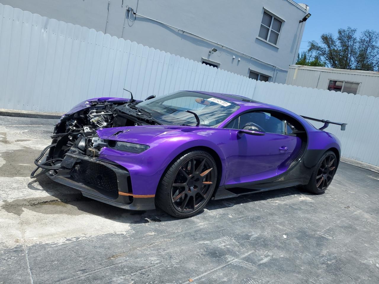 2021 BUGATTI CHIRON PUR — VIN VF9SC3V34MM795021