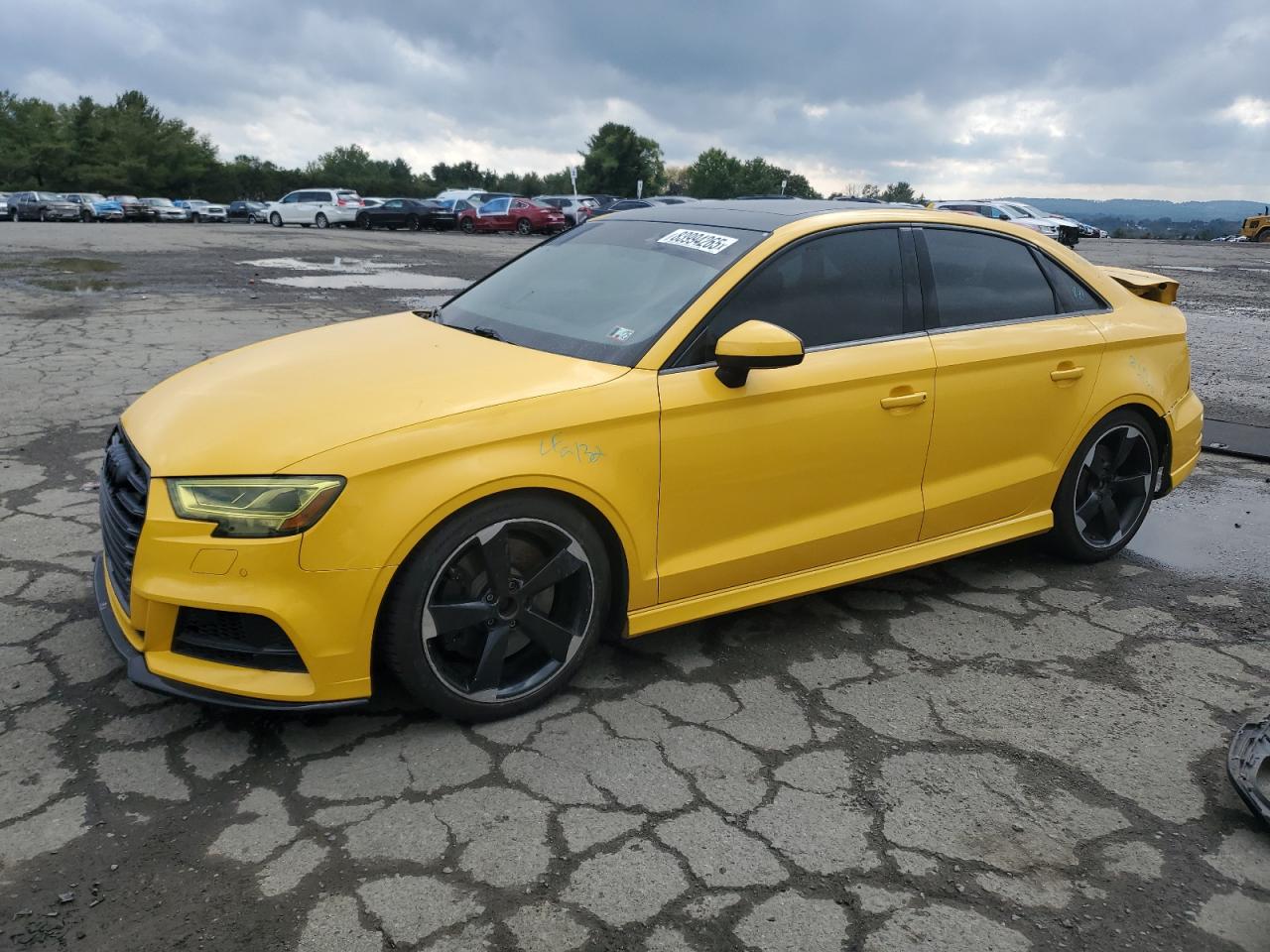 2017 AUDI S3 — VIN WAUB1GFF2H1027178