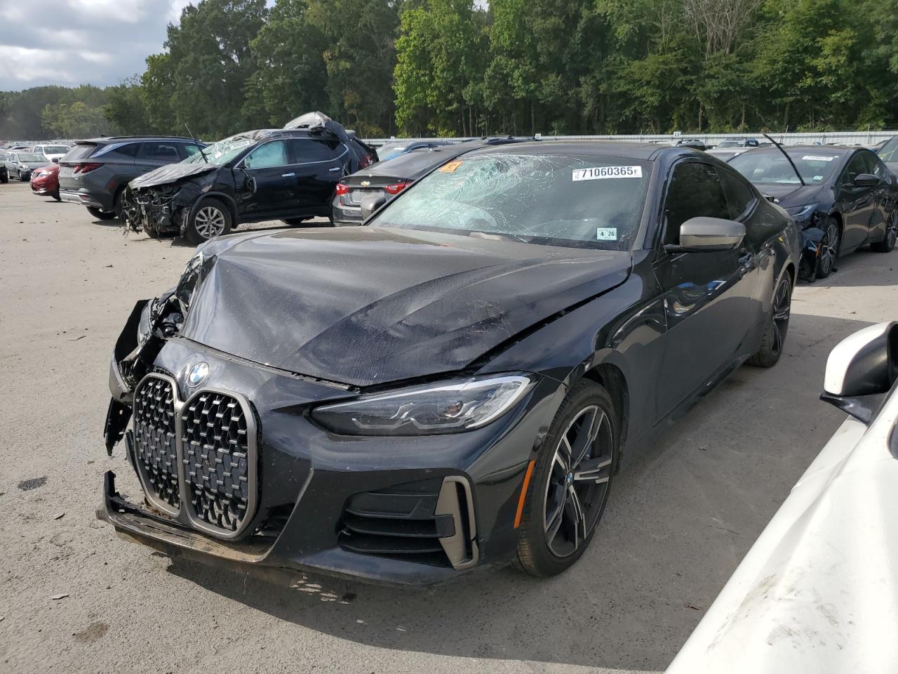 2021 BMW M4 — VIN WBA13AR02MCG26285
