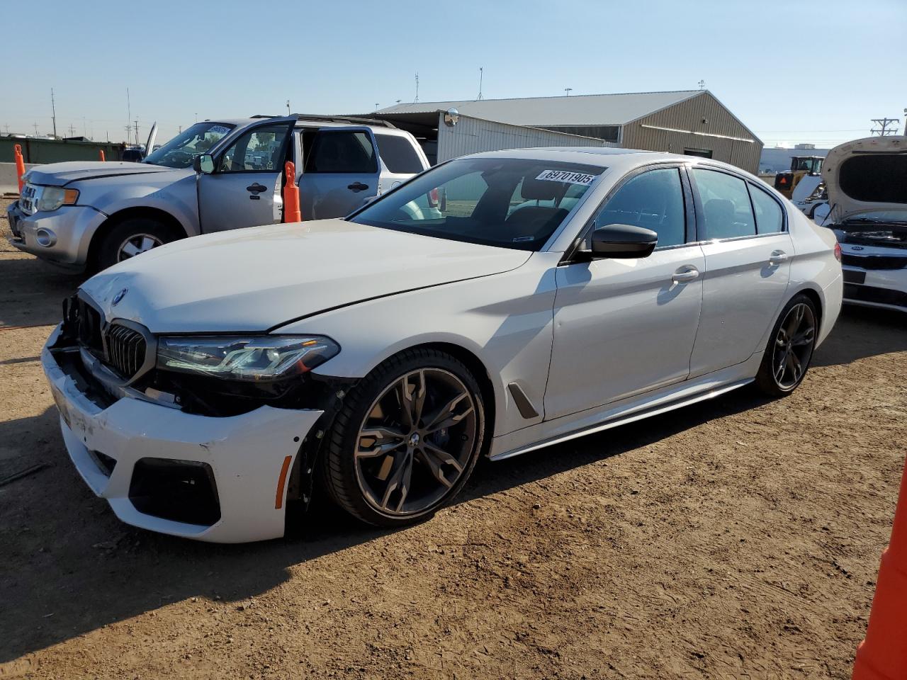 2022 BMW M5 — VIN WBA13BK05NCJ25020