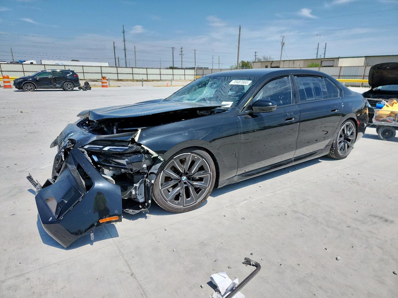 2024 BMW 7 SERIES — VIN WBA33EH09RCS88132