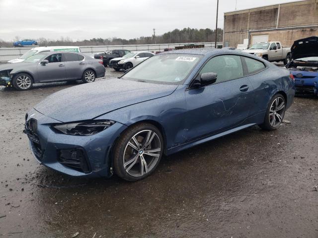 2022 BMW 4 SERIES — VIN WBA73AP01NCK48780