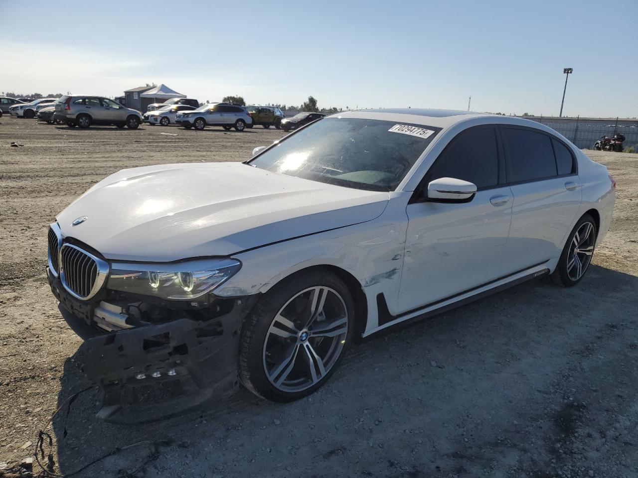 2018 BMW 7 SERIES — VIN WBA7E2C55JG743312