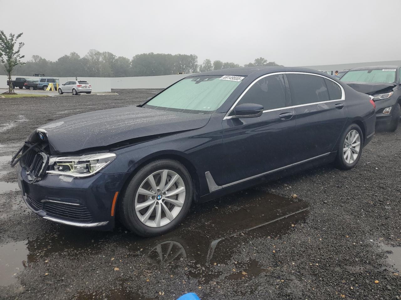 2019 BMW 7 SERIES — VIN WBA7F2C50KB239245
