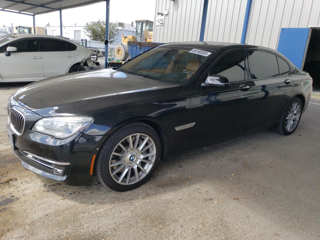 2014 BMW 7 SERIES — VIN WBAYE8C5XED136160