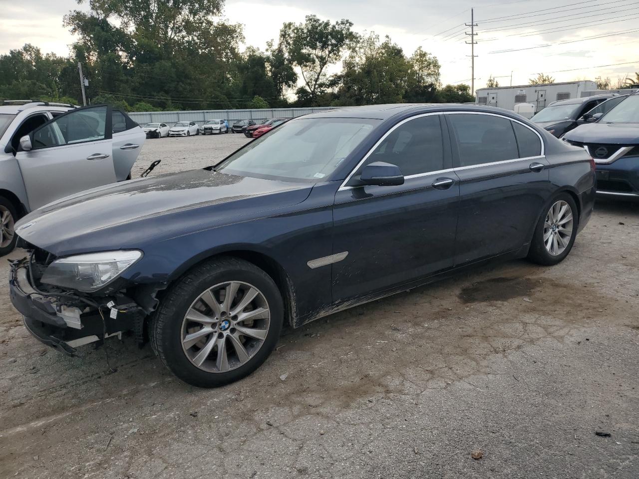 2015 BMW 7 SERIES — VIN WBAYF4C50FGS99227