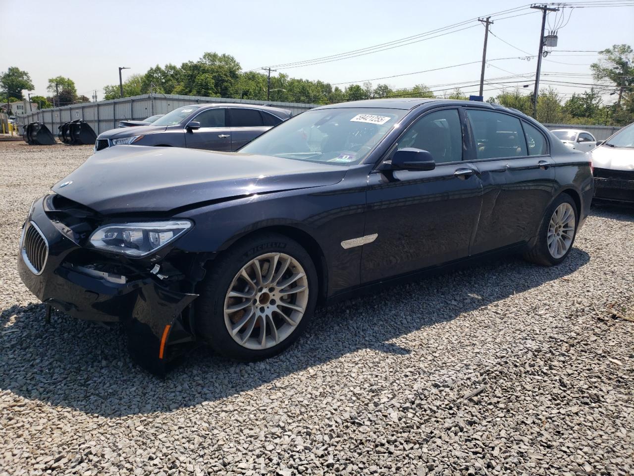 2015 BMW 7 SERIES — VIN WBAYF8C54FG245534