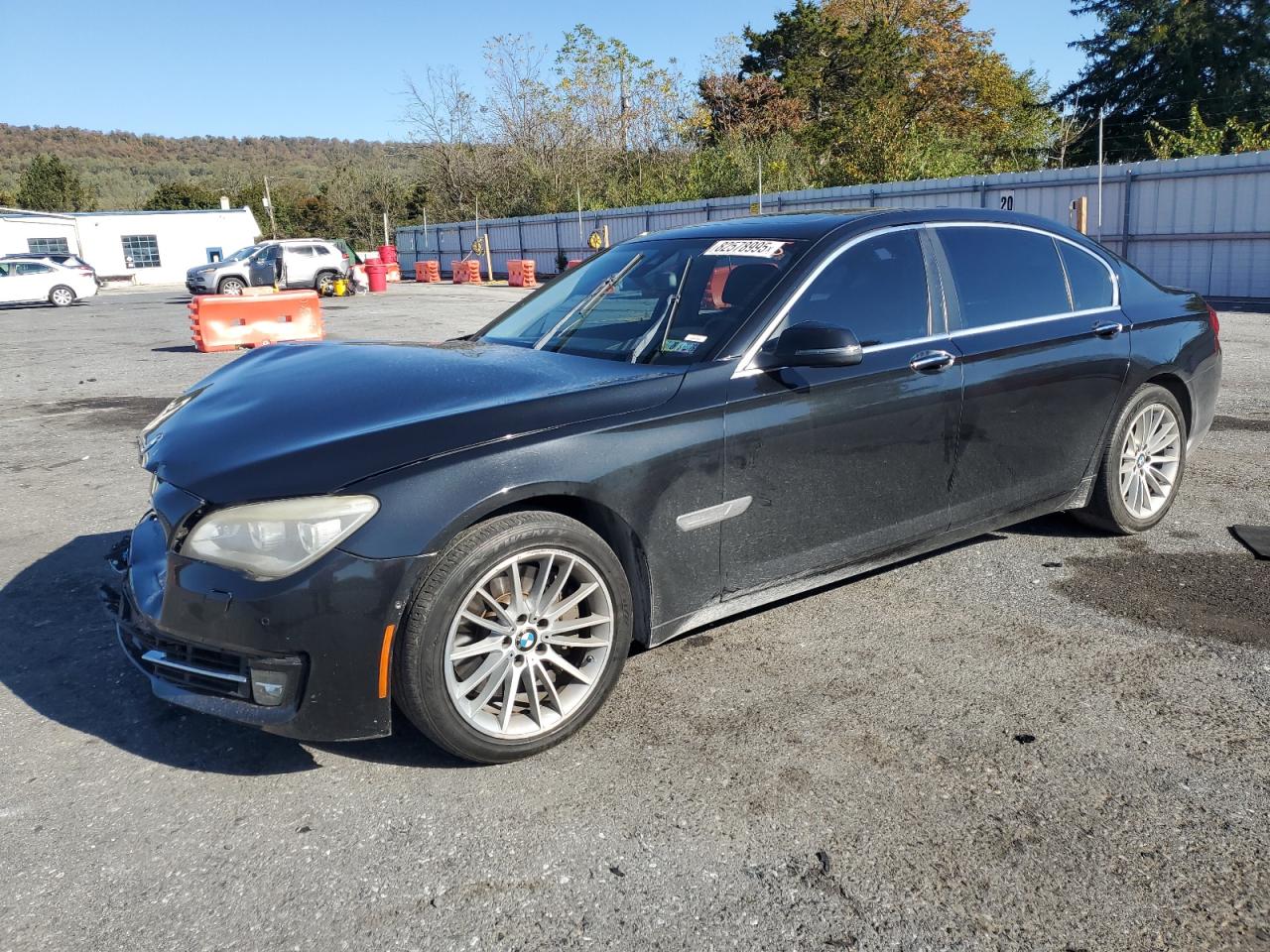 2014 BMW 7 SERIES — VIN WBAYF8C57ED141815