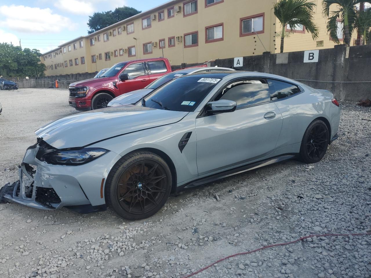 2021 BMW M4 — VIN WBS33AZ00MCH56215