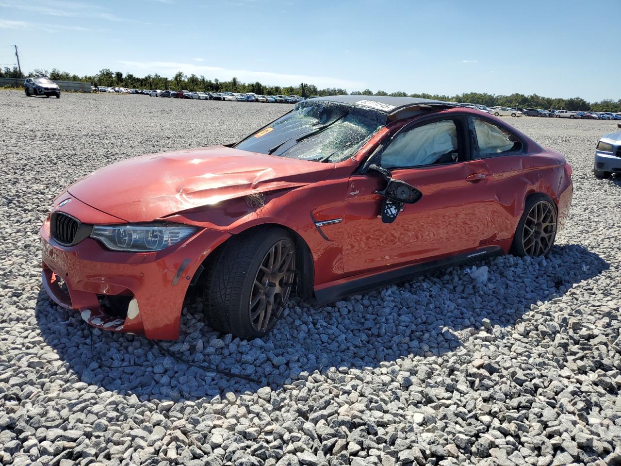 2015 BMW M4 — VIN WBS3R9C50FK330239