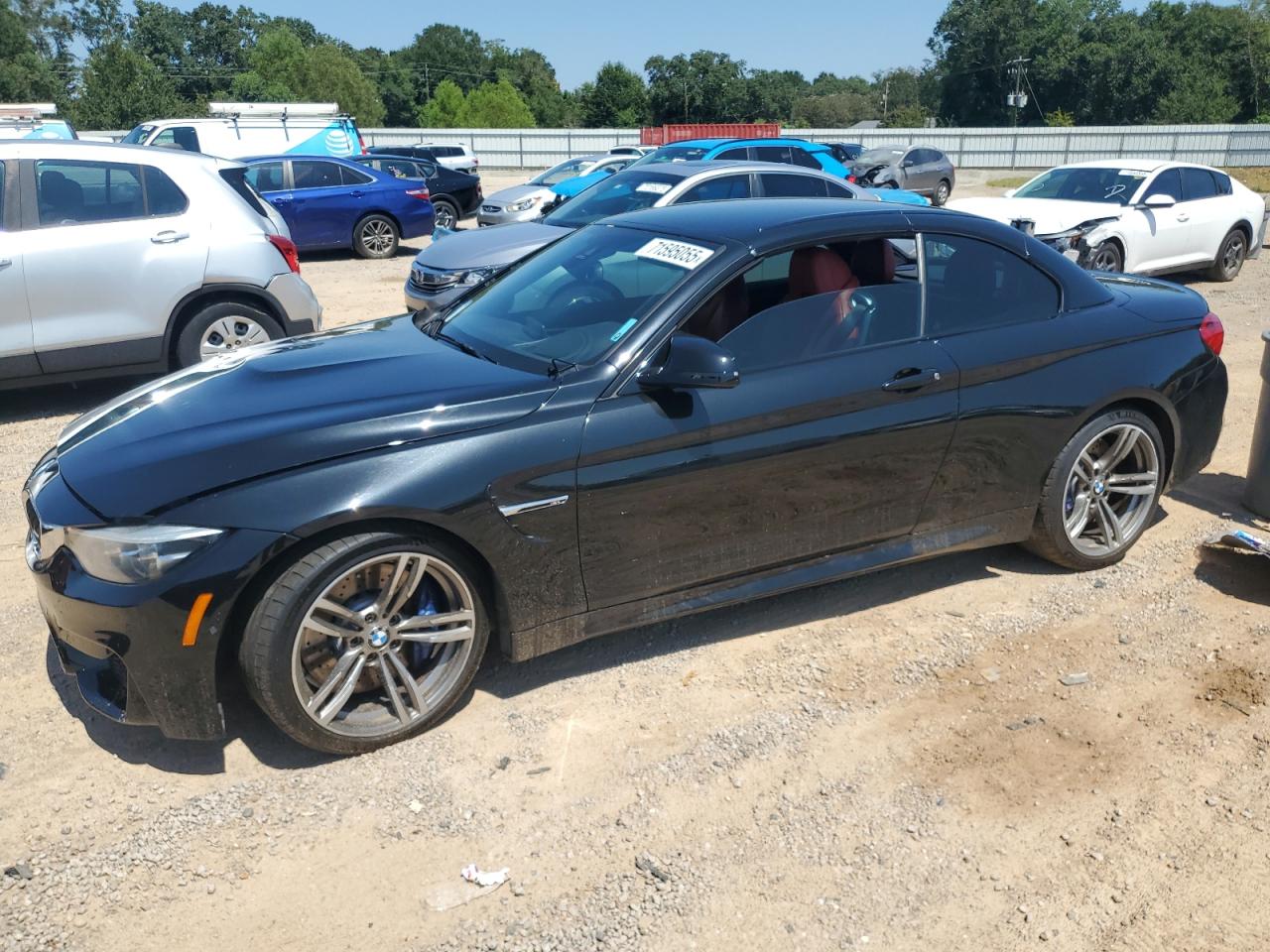 2018 BMW M4 — VIN WBS4Z9C57JEA24380