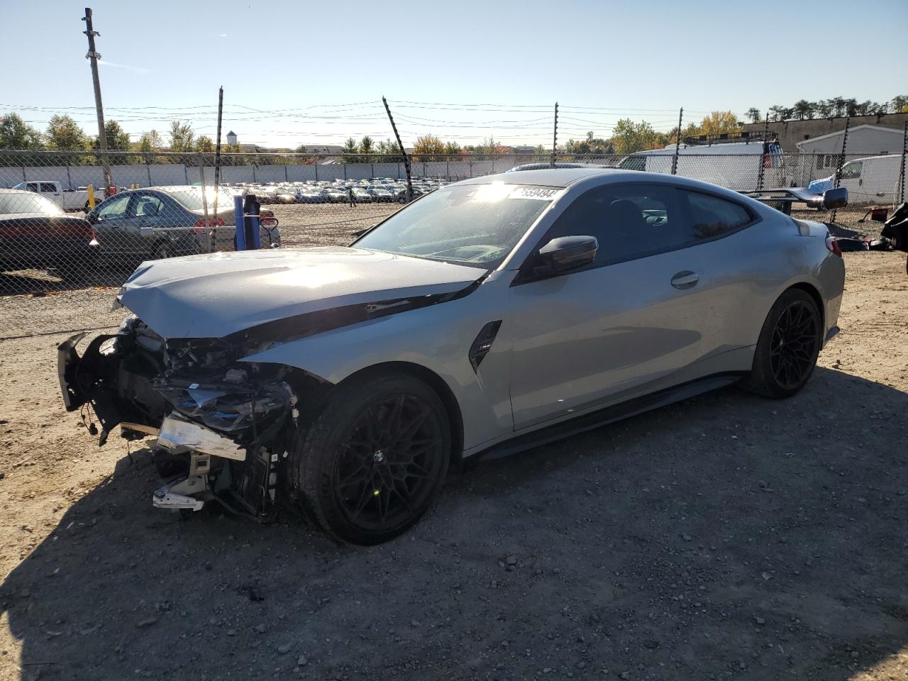 2022 BMW M4 — VIN WBS53AZ02NCK10068