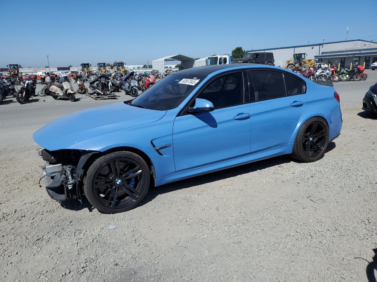 2016 BMW M3 — VIN WBS8M9C52G5D31254