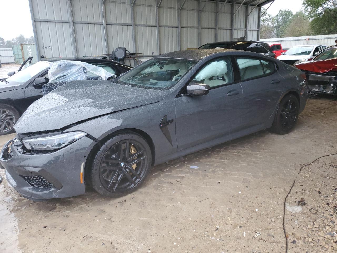 2025 BMW M8 — VIN WBSGV0C02SCU20042