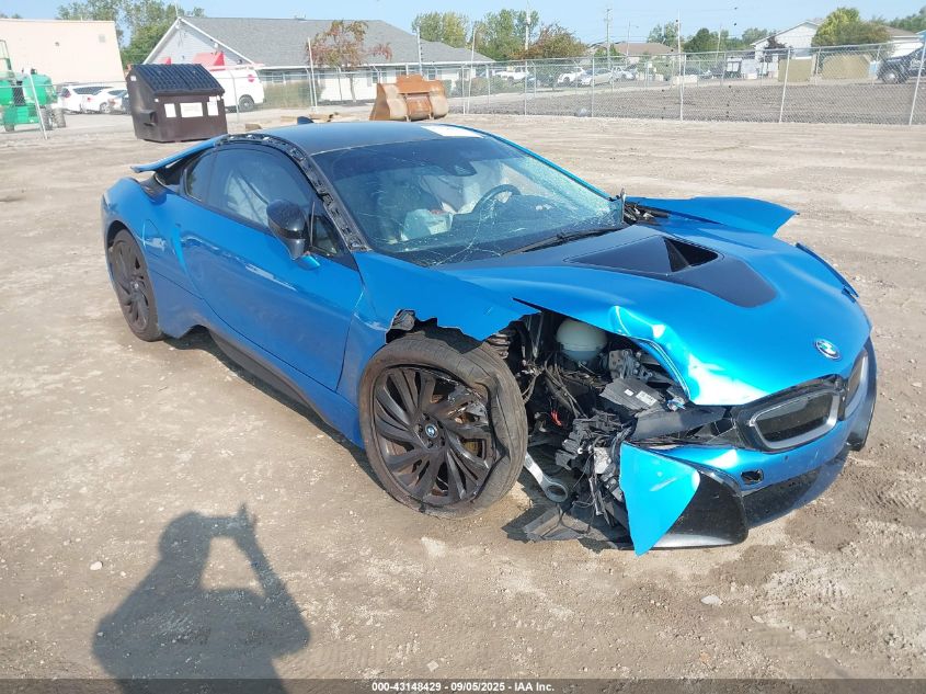 2016 BMW I8 — VIN WBY2Z2C56GV675333