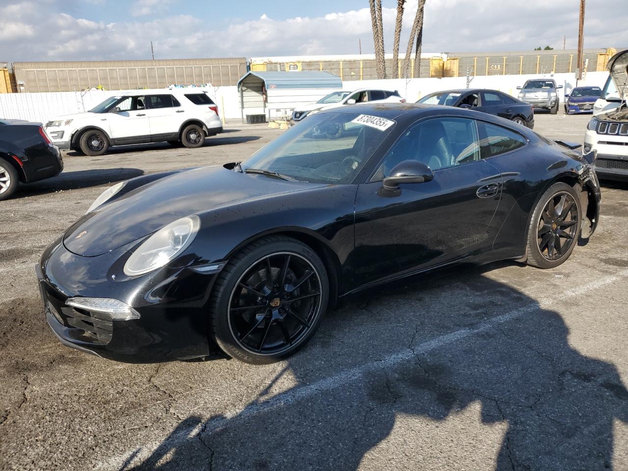 2015 PORSCHE 911 — VIN WP0AA2A96FS100210