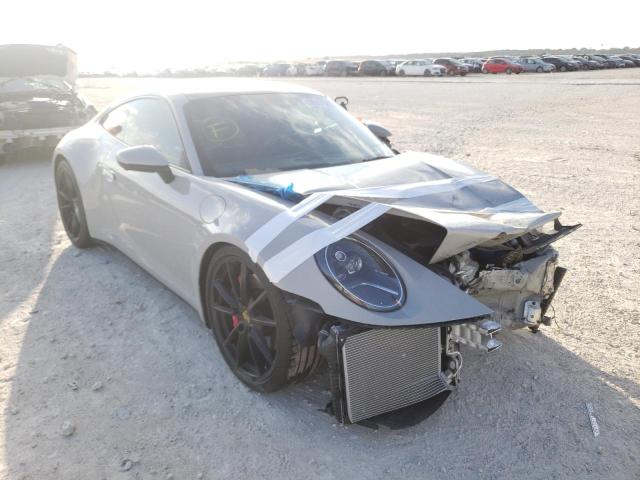 2021 PORSCHE 911 — VIN WP0AB2A92MS221584