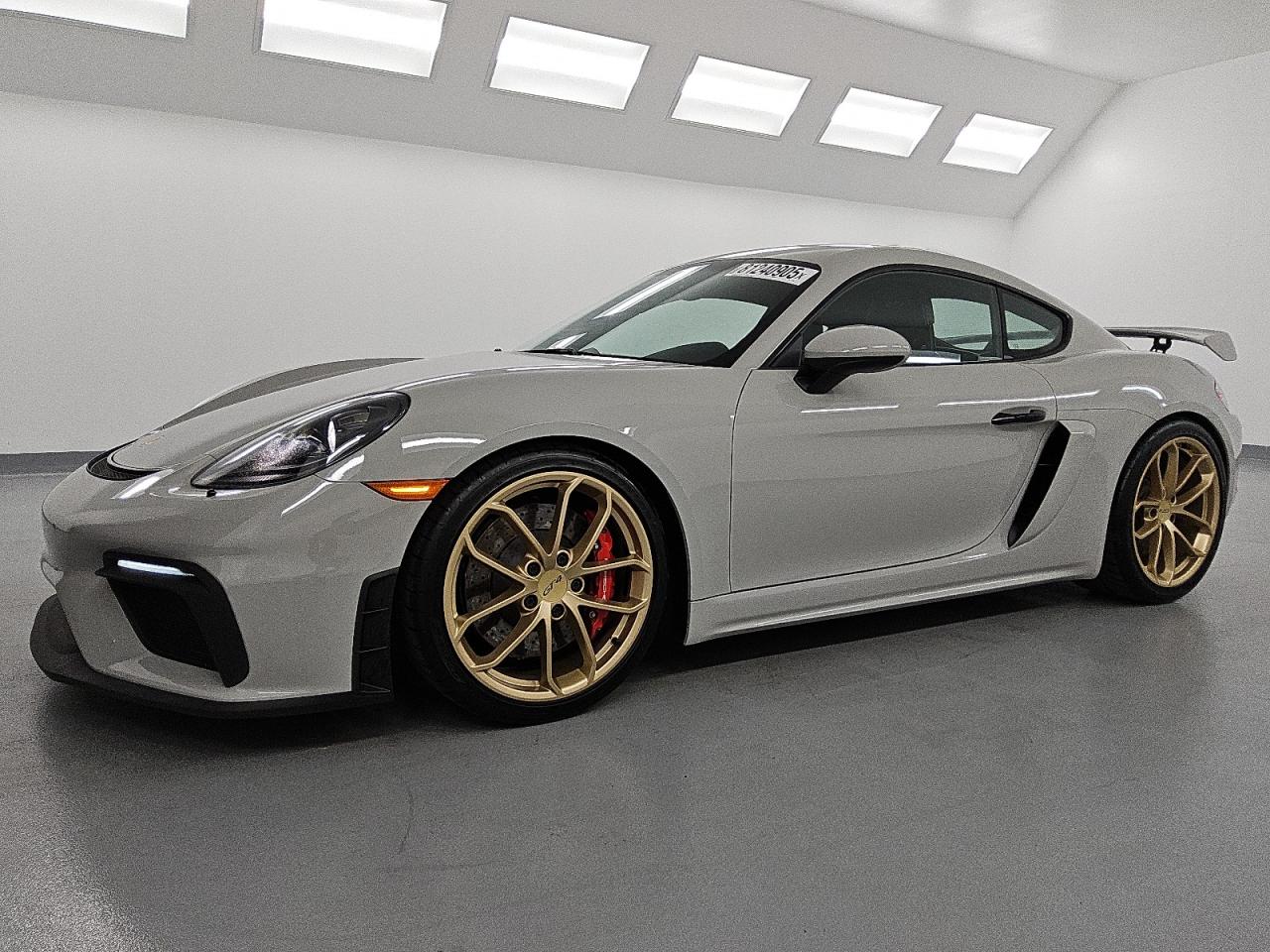 2023 PORSCHE CAYMAN — VIN WP0AC2A86PS275057