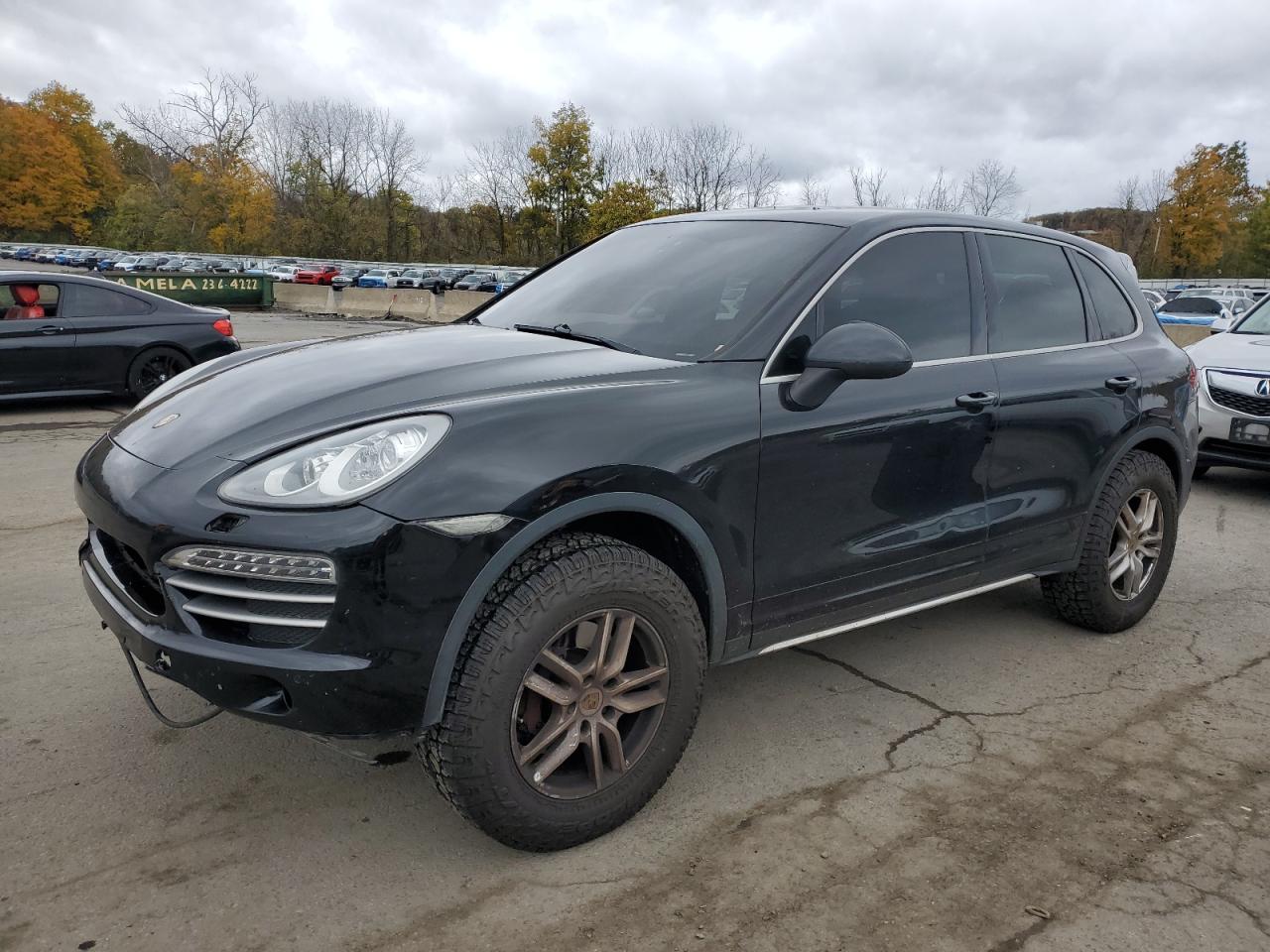 2014 PORSCHE CAYENNE — VIN WP1AA2A26ELA91387