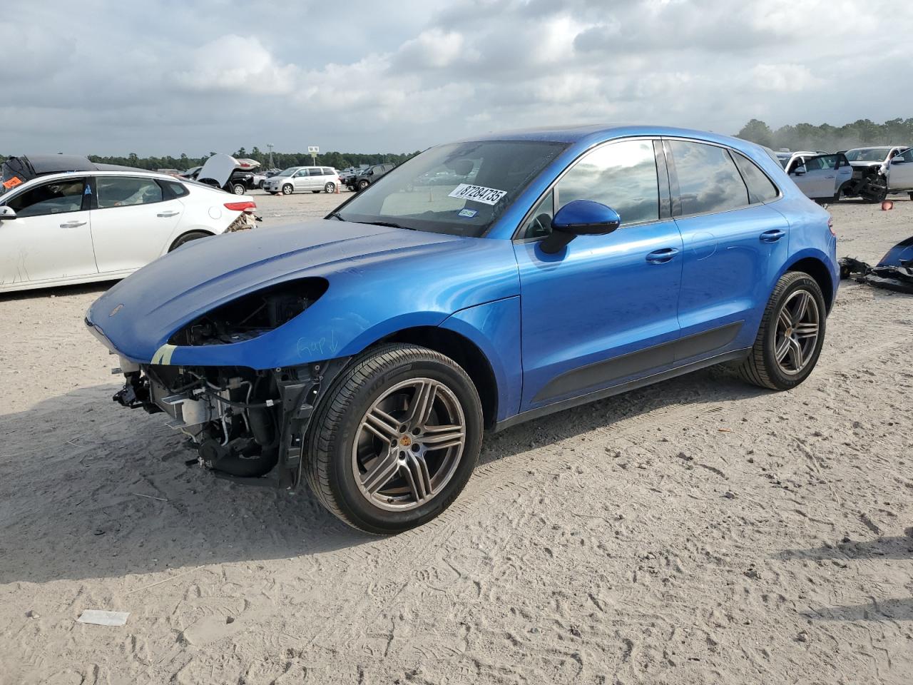 2018 PORSCHE MACAN — VIN WP1AA2A57JLB04622