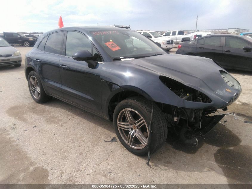 2021 PORSCHE MACAN — VIN WP1AA2A58MLB09932