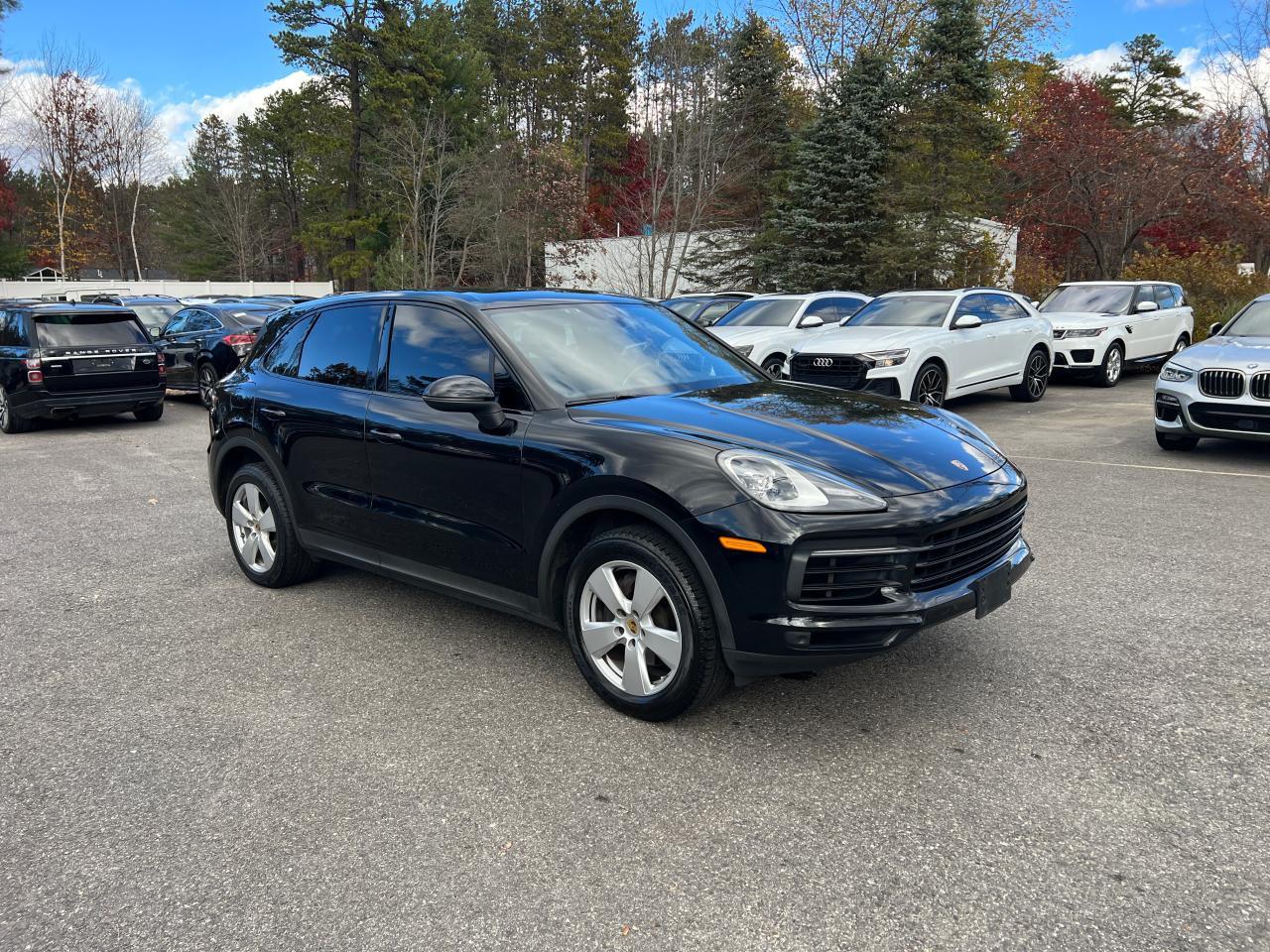 2019 PORSCHE CAYENNE — VIN WP1AA2AY5KDA04329