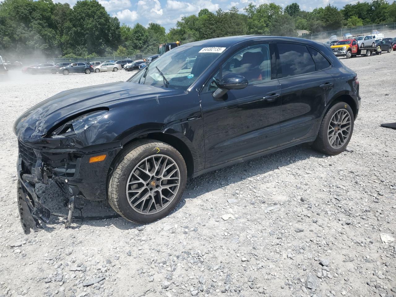 2017 PORSCHE MACAN — VIN WP1AB2A54HLB14127