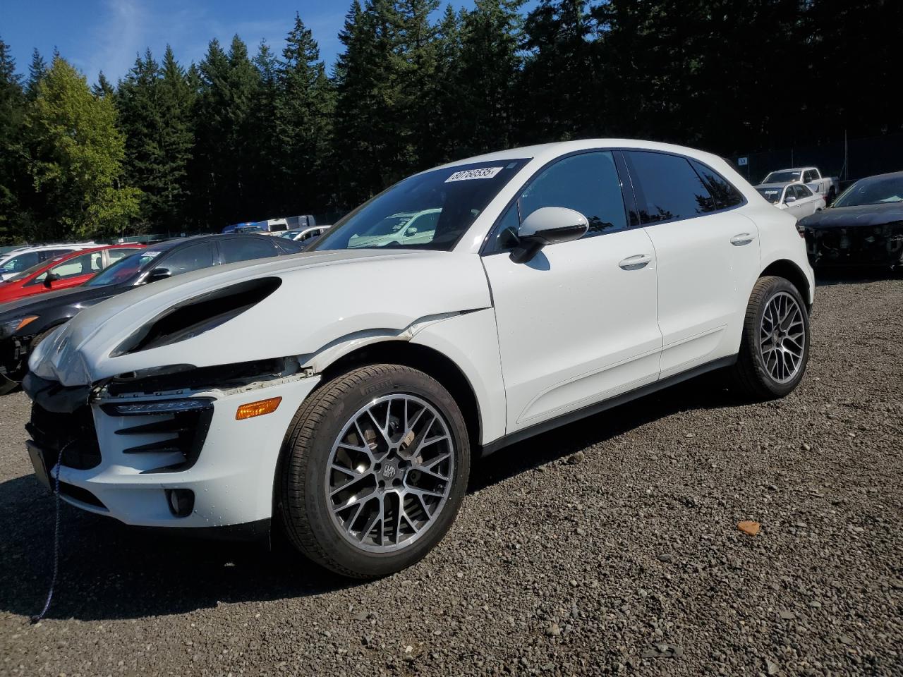 2016 PORSCHE MACAN — VIN WP1AB2A55GLB45272