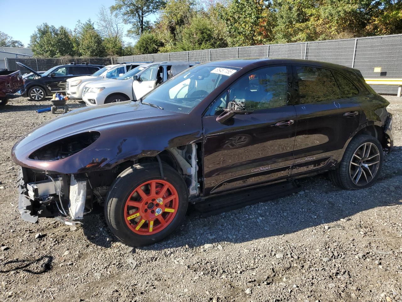 2023 PORSCHE MACAN — VIN WP1AG2A50PLB38411