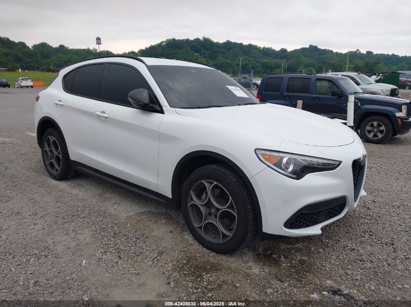 2021 ALFA ROMEO STELVIO — VIN ZASPAJAN4M7C98987
